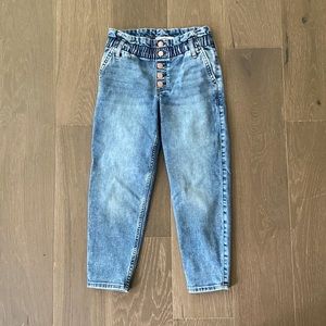 Girls Abercrombie Jeans Size 7/8